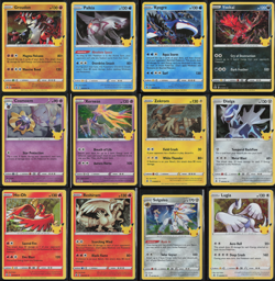 Pokemon - Celebrations - 12 Card Bundle - LP-NM Lot - Image 1