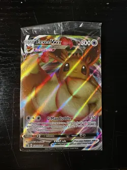 Eevee VMAX SWSH087 SWSH: Sword & Shield Promo Cards Holo - Image 1