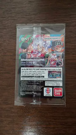 One Piece Card Game Monkey D. Luffy College Basketball Promo SEALED - Image 2