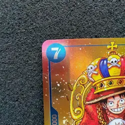 One Piece Card Monkey D Luffy P-043 Promo Japanese - Image 3