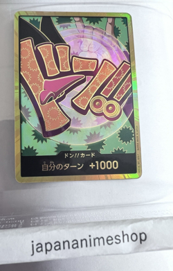 DON Card Foxy PRB-02 [Gold Frame] THE BEST vol.2 - Image 1