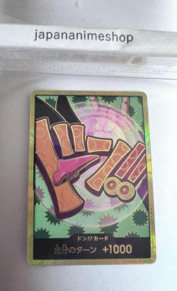 DON Card Foxy PRB-02 [Gold Frame] THE BEST vol.2 - Image 3
