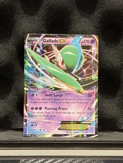 Gallade EX - 34/108 - Pokemon Roaring Skies XY Ultra Rare Card LP - Image 1