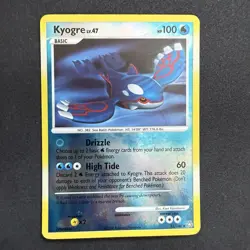 Kyogre 32/146 Reverse Holo Rare Legends Awakened Pokemon Card - Image 1