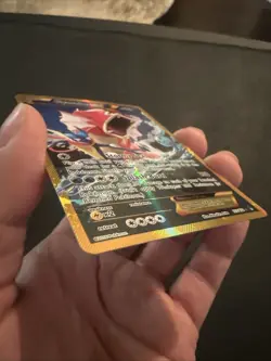Pokemon Gyarados EX TCG Card Full Art Holo Secret Rare XY Breakpoint 123/122 LP - Image 3