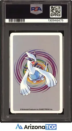 Pokemon 2000 Raikou 243 Pokemon Silver Playing Cards Japanese GEM MINT PSA 10 - Image 2