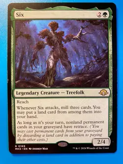 MTG 1x Six # 169 Modern Horizons 3 Legacy Magic the Gathering Card x1 NM - Image 1