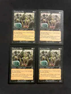 x4 Shepherd of Rot [Onslaught] 4x Magic MTG Cards NM/LP - Image 1