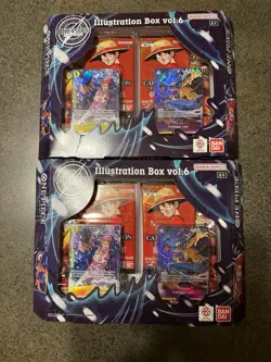 One Piece Card Game Illustration Box Vol. 6 IB-05 (Sealed) Lot of 2 - Image 1