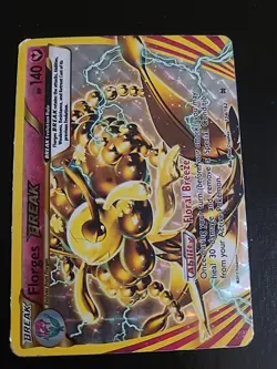 Florges Break - 104/162 - Pokemon Breakthrough XY Ultra Rare Card MP - Image 1