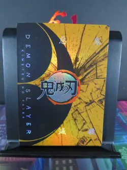 Giyu Tomioka ZR Rare Card Demon Slayer Collectible Matte Sketch Style - Image 4