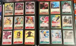 One Piece Wings Of The Captain OP-06 Complete Base Set 119 Cards English + SECs - Image 2