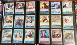 One Piece Wings Of The Captain OP-06 Complete Base Set 119 Cards English + SECs - Image 4