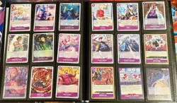 One Piece Wings Of The Captain OP-06 Complete Base Set 119 Cards English + SECs - Image 5