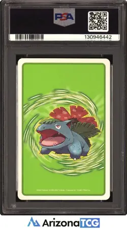 Pokemon 2004 Porygon 6 Of Diamonds LeafGreen Playing Cards Japanese PSA 10 - Image 2