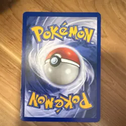 Pokemon Hitmonchan Holo Rare 7/102 Base Set WOTC Vintage 1999 English Card - Image 2