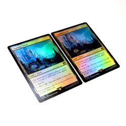 STARTING TOWN (x2) - FOIL - Two MTG Card Lot Final Fantasy 289 NM+/M - Image 1