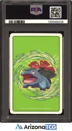 Pokemon 2004 Muk 01 10 Of Diamonds LeafGreen Playing Cards Japanese PSA 10 - Image 2