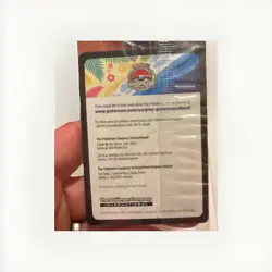 2024 Pokemon TCG World Championships Pikachu Black Star Promo card, SVP 190 - Image 2