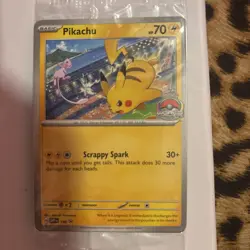 2024 Pokemon TCG World Championships Pikachu Black Star Promo card, SVP 190 - Image 4