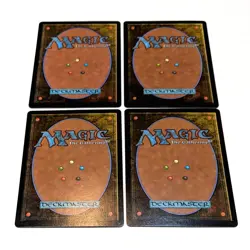MOSSBORN HYDRA (x4) - FOIL - Four MTG Card Lot Foundations 107 NM+/M - Image 2