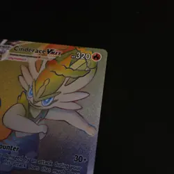 Cinderace VMAX (Rainbow Rare Secret) 194/192 Swsh02: Rebel Clash Holo Card - Image 3