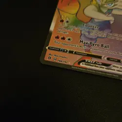 Cinderace VMAX (Rainbow Rare Secret) 194/192 Swsh02: Rebel Clash Holo Card - Image 5