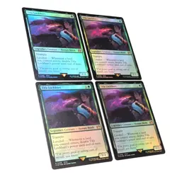 TIFA LOCKHART (x4) - FOIL - Four MTG Card Lot Final Fantasy 206 NM+/M - Image 1