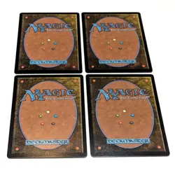 TIFA LOCKHART (x4) - FOIL - Four MTG Card Lot Final Fantasy 206 NM+/M - Image 2