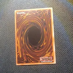 K9- I 7 Izuna JUSH-EN031 ultra rare Yu-GI-OH Holo Card - Image 2