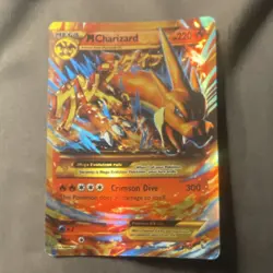Pokemon Charizard EX 12/106 Flashfire Full Art Holo Ultra Rare Card - Image 1