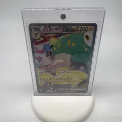 Pokemon TCG Iono's Bellibolt EX Journey Together Ultra Rare Holo Card 183/159 - Image 1
