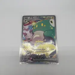 Pokemon TCG Iono's Bellibolt EX Journey Together Ultra Rare Holo Card 183/159 - Image 2