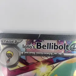 Pokemon TCG Iono's Bellibolt EX Journey Together Ultra Rare Holo Card 183/159 - Image 4