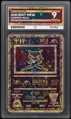 Ancient Mew Pokemon: The Movie 2000 Holo Promo Card Ace 9 - Image 1