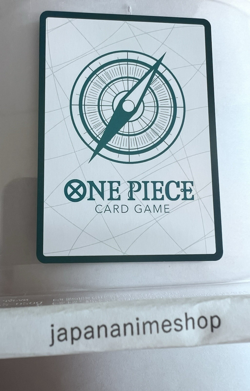 DON Card Rob Lucci PRB-02 [Gold Frame] THE BEST vol.2 One Piece Japan - Image 2