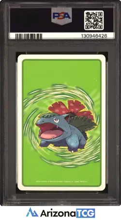 Pokemon 2004 Rhyhorn 9 Of Hearts LeafGreen Playing Card Japanese GEM MINT PSA 10 - Image 2