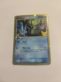 Mimikyu (Delta Species) SWSH136 SWSH Sword & Shield Promo Card Holo Celebrations - Image 1