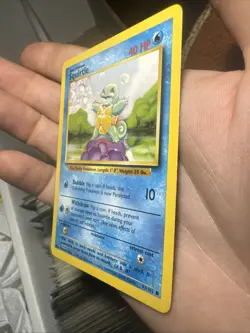 Squirtle Pokemon Card TCG 1999 Unlimited Base Set 63/102 WOTC - Image 3