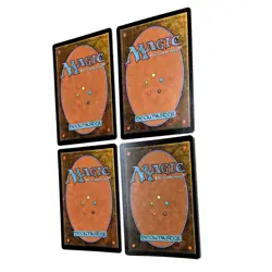 BRISTLY BILL, SPINE SOWER (x4) - FOIL - Four MTG Card Lot OTJ 157 NM+/M - Image 5