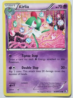 Kirlia RC9/RC25 PL Legendary Treasures Radiant Collection Pokemon Card Kagemaru - Image 1