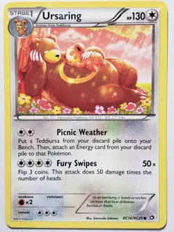 Ursaring RC16/RC25 VLP / NM Legendary Treasures Radiant Collection Pokemon Card - Image 1