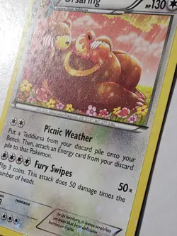 Ursaring RC16/RC25 VLP / NM Legendary Treasures Radiant Collection Pokemon Card - Image 2