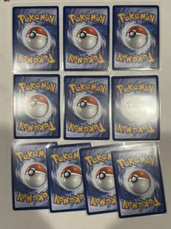 Pokemon TCG Mega Evolution Illustration Rare Card Lot 10 - Image 2
