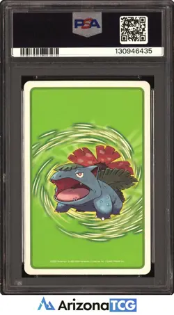 Pokemon 2004 Raichu King of Diamonds LeafGreen Playing Cards Japanese PSA 10 - Image 2