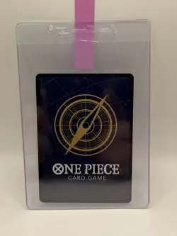 One Piece Monkey D. Luffy College Basketball US Voyage Promo Card SHIPS TODAY! - Image 2