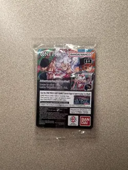 One Piece Monkey D. Luffy US Voyage College Basketball Promo Card Gonzaga Sealed - Image 2