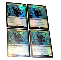 FRENZIED BALOTH (x4) - FOIL - Four MTG Card Lot Edge of Eternities 183 NM+/M - Image 1