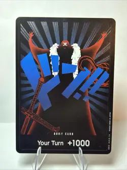 DON!! Card Buggy One Piece OP09 Emperors in the New World NM-M - Image 1