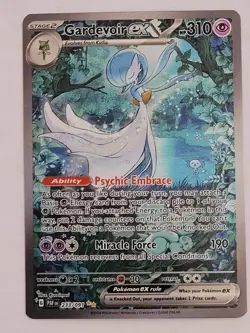 Gardevoir ex - 233/091 SV: Paldean Fates Pokemon Card NM/M - Image 1